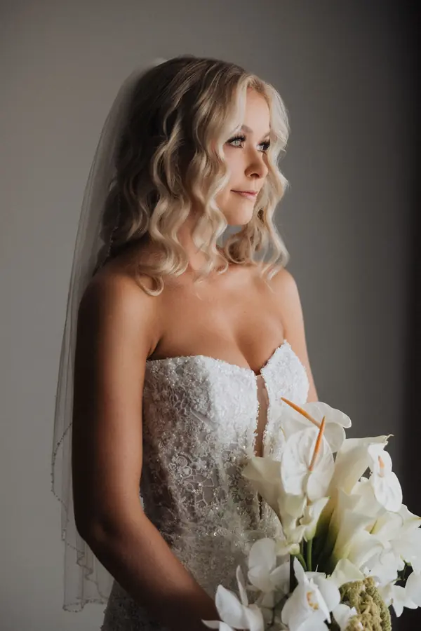 Bridal Hair look 1 by Sara Tamargo Makeup & Hair