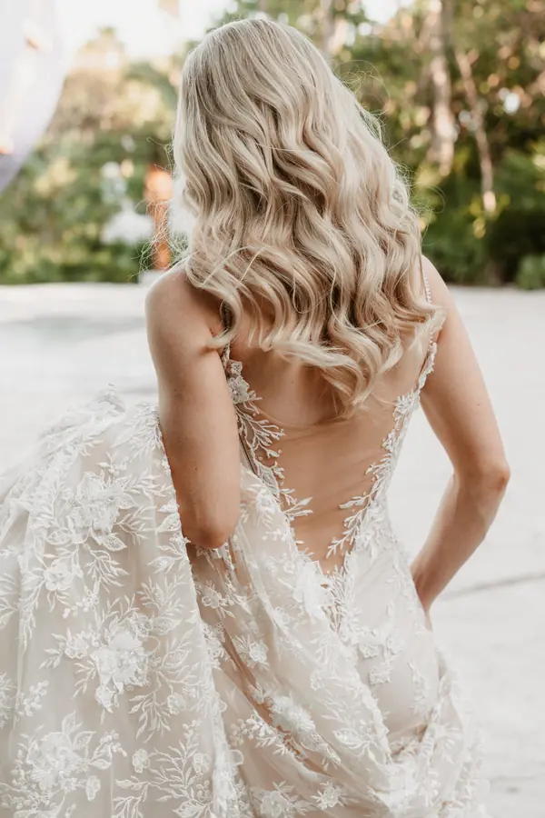 Bridal Hair look 2 by Sara Tamargo Makeup & Hair