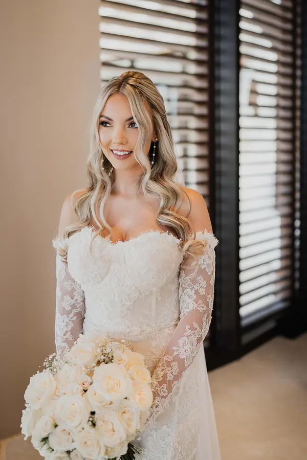 Bridal Hair look 3 by Sara Tamargo Makeup & Hair