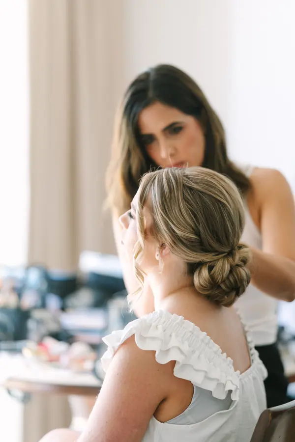 Bridal Hair look 4 by Sara Tamargo Makeup & Hair