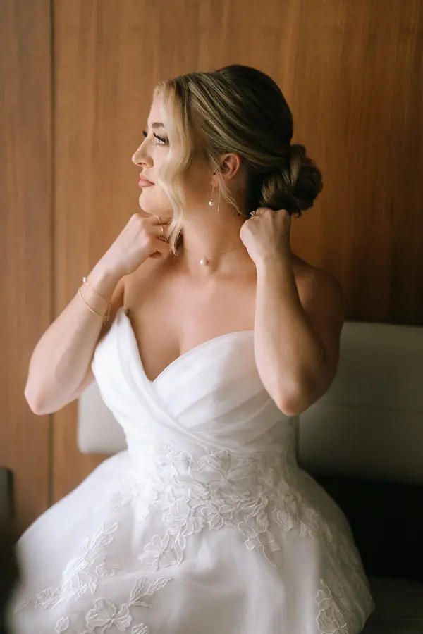 Bridal Hair look 6 by Sara Tamargo Makeup & Hair