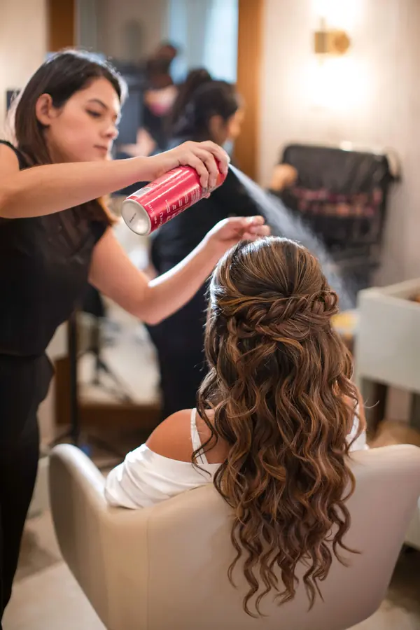 Bridal Hair look 7 by Sara Tamargo Makeup & Hair