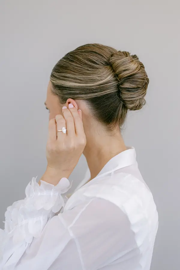 Bridal Hair look 8 by Sara Tamargo Makeup & Hair