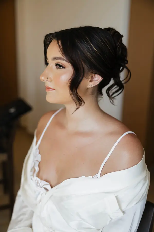 Bridal Hair look 9 by Sara Tamargo Makeup & Hair