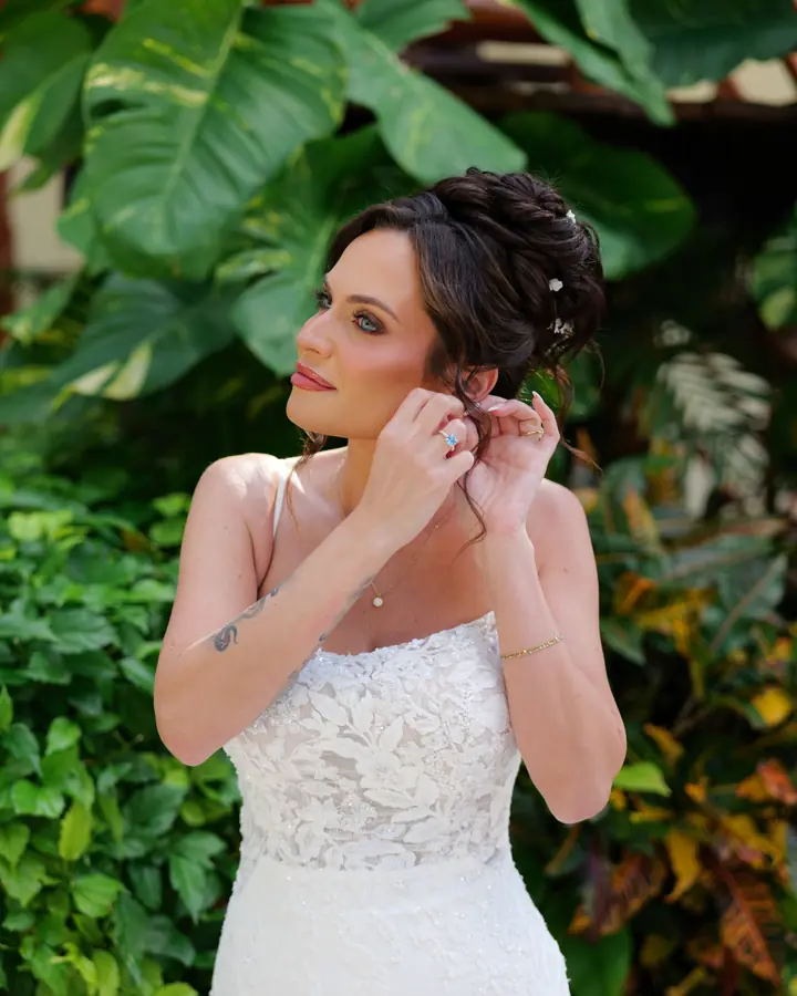 Bridal Hair look 13 by Sara Tamargo Makeup & Hair