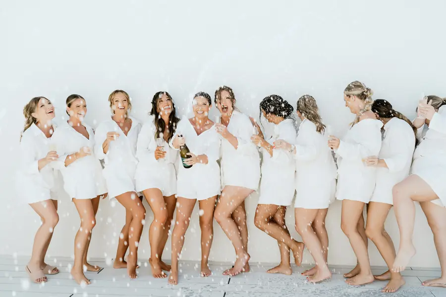 Bridal Party look 1 by Sara Tamargo Makeup & Hair