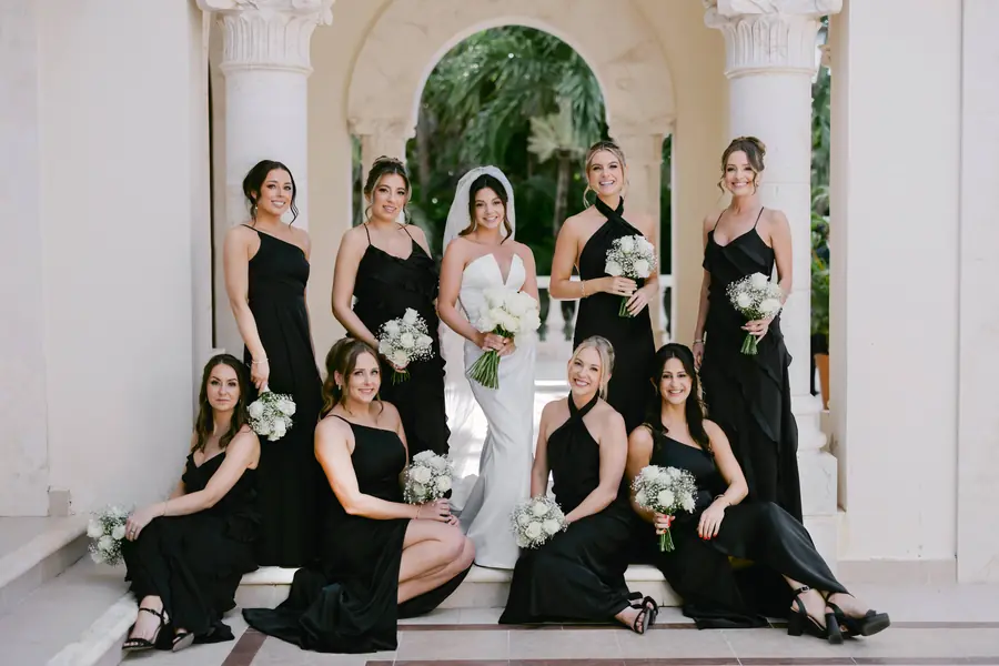 Bridal Party look 2 by Sara Tamargo Makeup & Hair