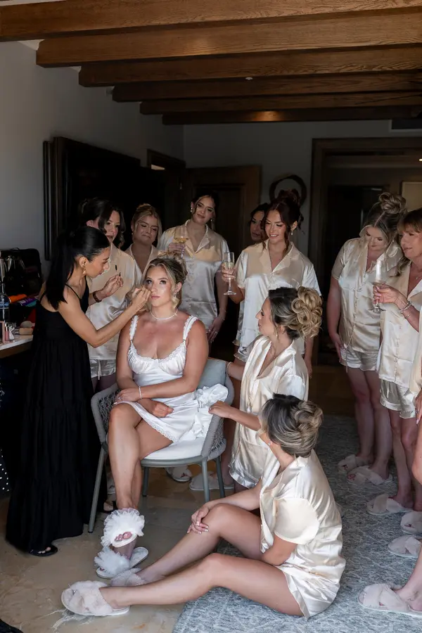Bridal Party look 5 by Sara Tamargo Makeup & Hair
