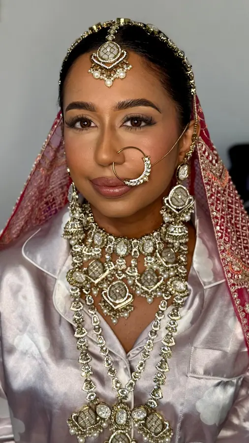 South Asian Weddings look 1 by Sara Tamargo Makeup & Hair