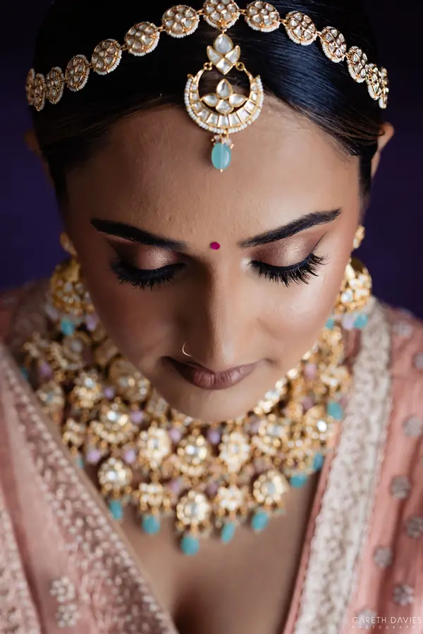 South Asian Weddings look 2 by Sara Tamargo Makeup & Hair