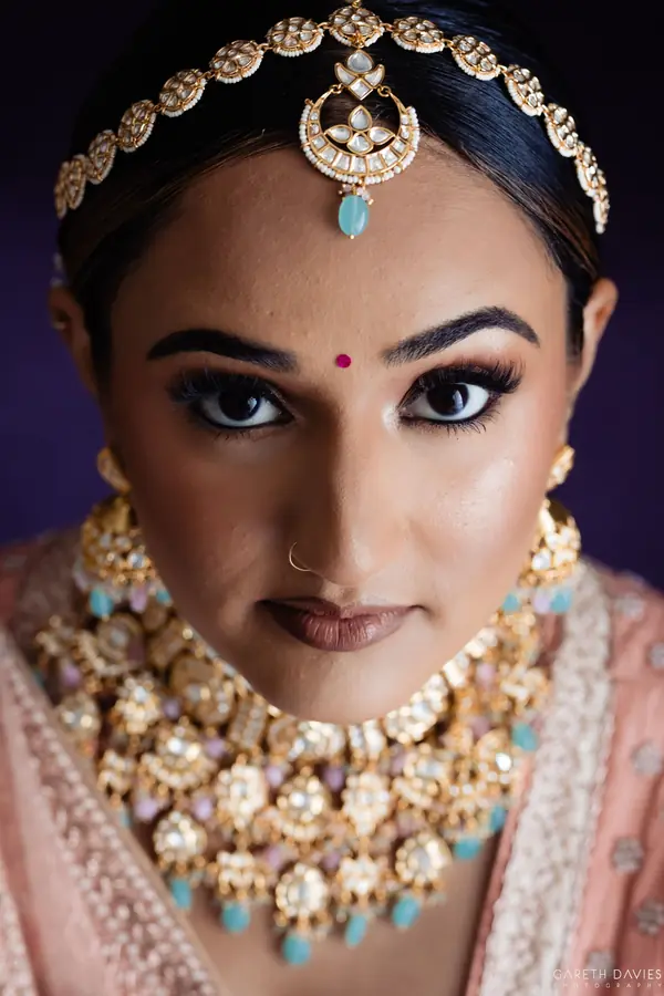 South Asian Weddings look 3 by Sara Tamargo Makeup & Hair