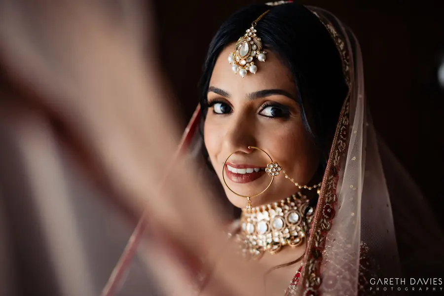 South Asian Weddings look 4 by Sara Tamargo Makeup & Hair