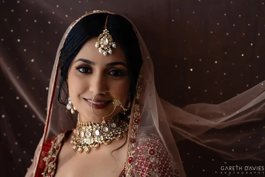 South Asian Weddings look 5 by Sara Tamargo Makeup & Hair