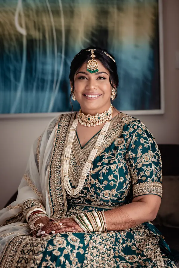 South Asian Weddings look 6 by Sara Tamargo Makeup & Hair