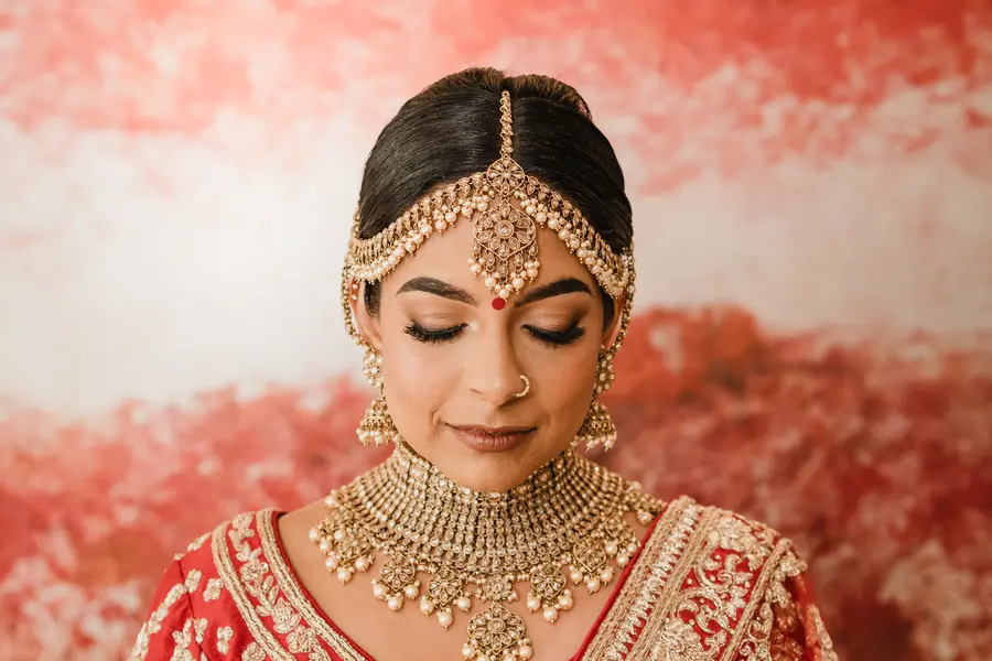 South Asian Weddings look 7 by Sara Tamargo Makeup & Hair