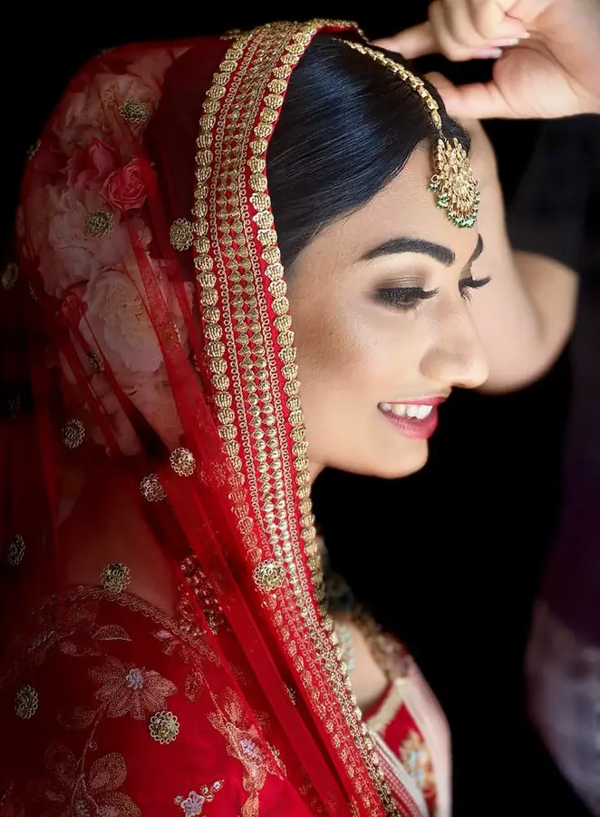 South Asian Weddings look 8 by Sara Tamargo Makeup & Hair