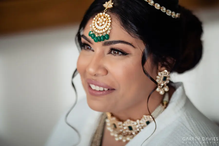 South Asian Weddings look 9 by Sara Tamargo Makeup & Hair