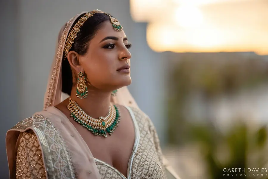 South Asian Weddings look 10 by Sara Tamargo Makeup & Hair
