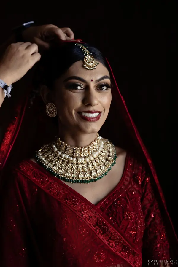 South Asian Weddings look 12 by Sara Tamargo Makeup & Hair