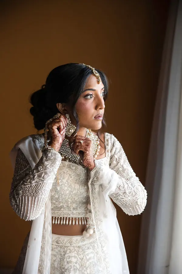 South Asian Weddings look 13 by Sara Tamargo Makeup & Hair
