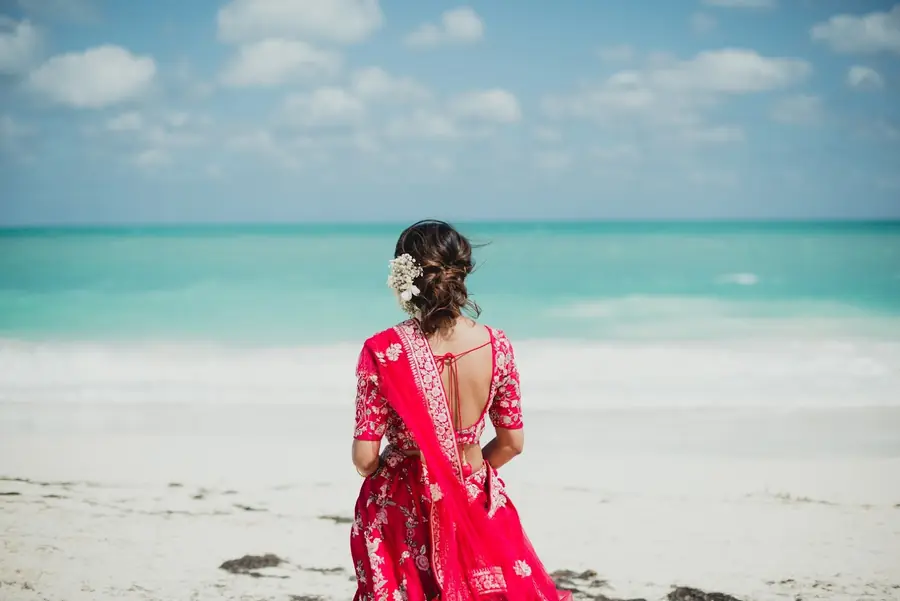 South Asian Weddings look 14 by Sara Tamargo Makeup & Hair
