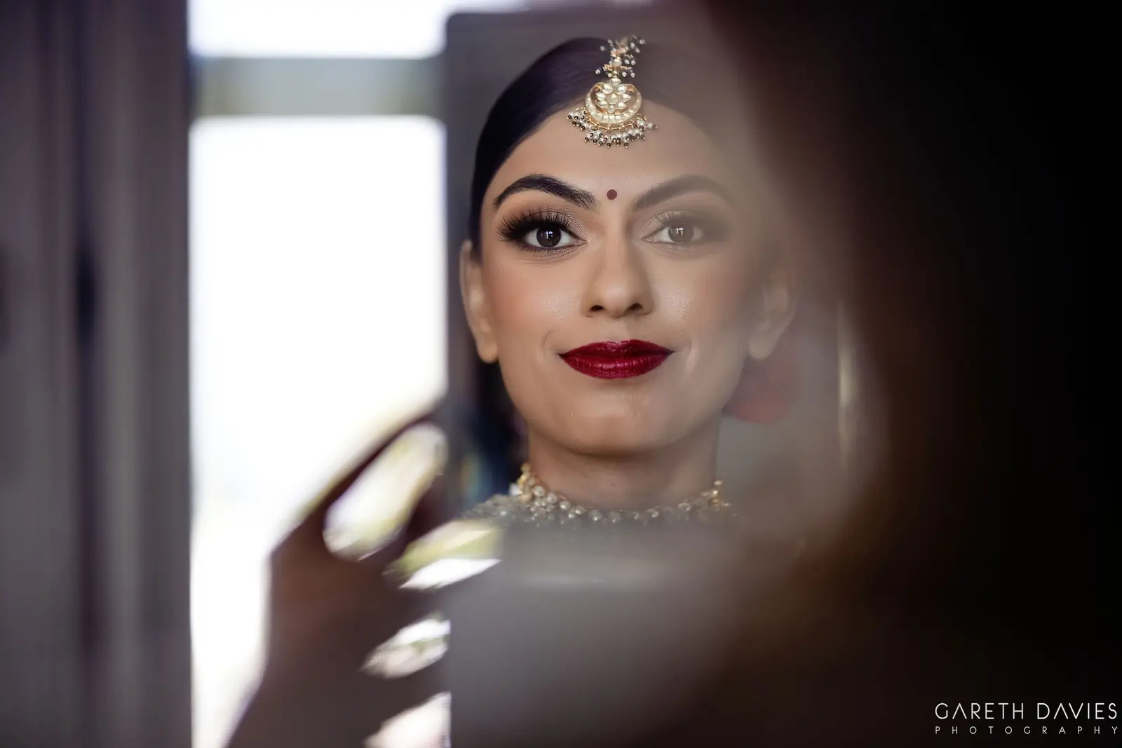 South Asian bridal makeup by Sara Tamargo